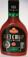 Mängden socker i Ketchup Roleski