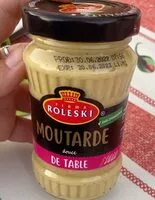 Mängden socker i Moutarde