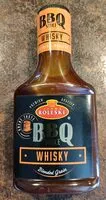 Mängden socker i BBQ Sauce Whisky