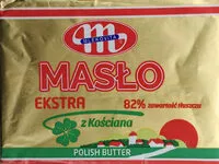 Mängden socker i Masło ekstra z Kościana