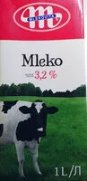 Mängden socker i Mleko