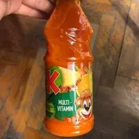 Mängden socker i Multivitamin