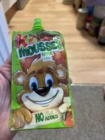 Mängden socker i Mousse apple & banana