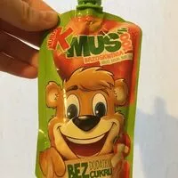 Mängden socker i Mousse