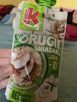 Mängden socker i Mus jabłkowy ryż cynamon