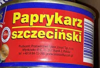 Mängden socker i Paprykarz szczeciński