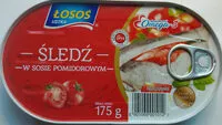 Mängden socker i Śledź w sosie pomidorowym
