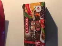Mängden socker i Magic Moments 20X2.5 Gr Tea 12