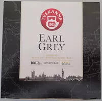 Mängden socker i EARL GREY - černý čaj aromatizovaný