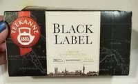 Mängden socker i Black label
