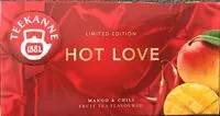 Mängden socker i Hot Love