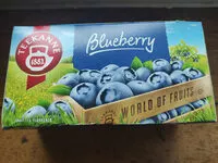 Mängden socker i Blueberry