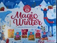 Mängden socker i Magic winter