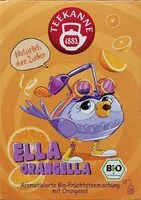 Mängden socker i Ella Orangella Bio-Früchtetee