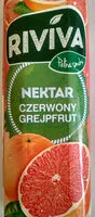 Mängden socker i Riviva nektar czerwony grejpfrut