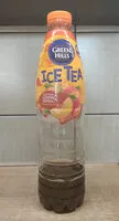 Mängden socker i Green Hills Ice Tea napój jabłkowo-brzoskwiniowy z czarną herbatą