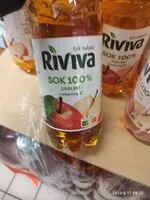 Mängden socker i Sok 100% jabłko