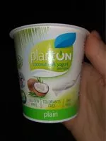 Mängden socker i Planton coconut milk yogurt