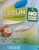 Mängden socker i Coconut vegangurt natural