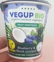 Mängden socker i Organic coconut vegangurt