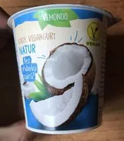 Mängden socker i Kokos vegangurt natur