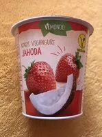 Mängden socker i Kokos vegangurt - Jahoda