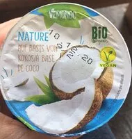 Mängden socker i Bio coco nature