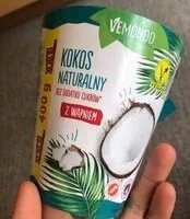 Mängden socker i kokos naturalny