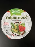 Mängden socker i Vemondo, odporność*, truskawka & sosna