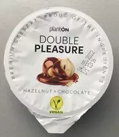 Mängden socker i Double pleasure hazelnut & chocolate