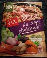 Mängden socker i Fix do dań chińskich