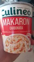 Mängden socker i Makaron carbonara