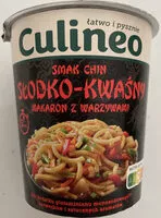 Mängden socker i Słodko-kwaśny makaron z warzywami