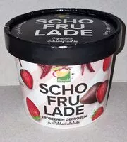 Mängden socker i Erdbeeren in Milchschokolade
