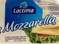 Mängden socker i 2 Mozzarella
