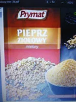 Mängden socker i Pieprz Ziołowy Mielony