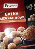 Mängden socker i gałka muszkatołowa
