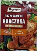 Mängden socker i Przyprawa do kurczaka po staropolsku