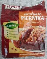 Mängden socker i Przyprawa do piernika, ciast i deserów