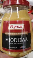 Mängden socker i Musztarda miodowa