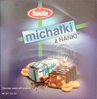 Mängden socker i Michałki z Hanki