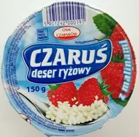 Mängden socker i Czaruś - deser ryżowy z malinami