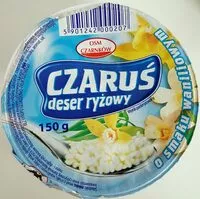 Mängden socker i Czaruś - deser ryżowy o smaku waniliowym