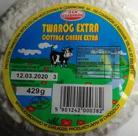 Mängden socker i Twaróg extra