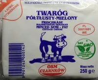 Mängden socker i Twaróg