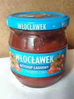 Mängden socker i ketchup łagodny