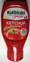 Mängden socker i Ketchup pikantny