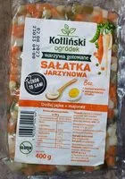 Mängden socker i Sałatka jarzynowa
