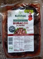 Mängden socker i Buraczki plastry