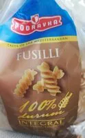 Mängden socker i Fusilli